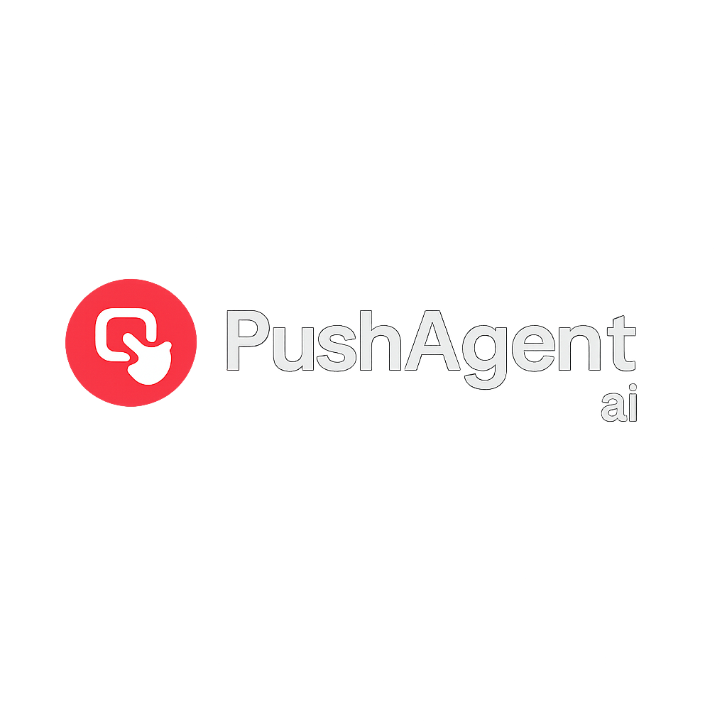 PushAgent Logo